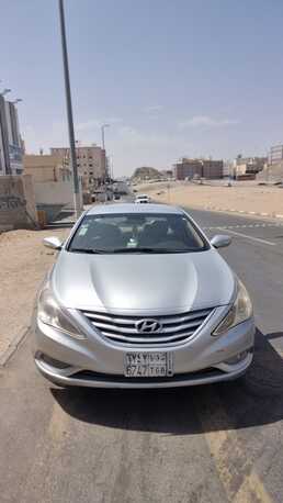 Makkah, Vehicles, Cars & Trucks , SAR 1,  Hyundai Sonata Limited,  2012,  Automatic,  342340 KM,  Used Sonata , Silver Color