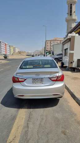 Makkah, Vehicles, Cars & Trucks , SAR 1,  Hyundai Sonata Limited,  2012,  Automatic,  342340 KM,  Used Sonata , Silver Color