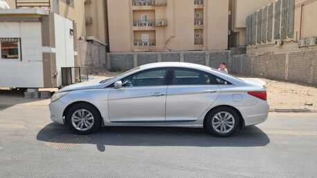 Makkah, Vehicles, Cars & Trucks , SAR 1,  Hyundai Sonata Limited,  2012,  Automatic,  342340 KM,  Used Sonata , Silver Color