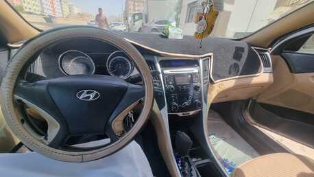 Makkah, Vehicles, Cars & Trucks , SAR 1,  Hyundai Sonata Limited,  2012,  Automatic,  342340 KM,  Used Sonata , Silver Color