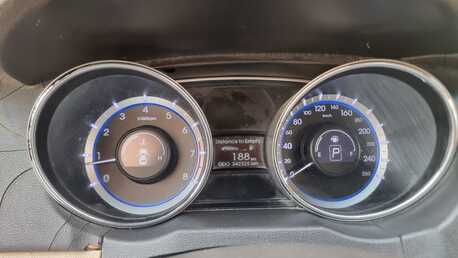 Makkah, Vehicles, Cars & Trucks , SAR 1,  Hyundai Sonata Limited,  2012,  Automatic,  342340 KM,  Used Sonata , Silver Color