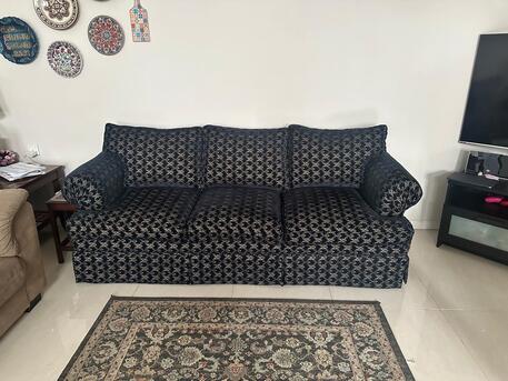 Jeddah, Furniture, SAR 0500,  3 Seat Sofa
