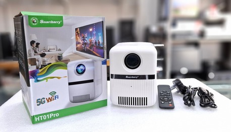 Manama, Computers, BHD 22,  New 4K Smart Android Projector Built In Youtube + PlayStore & Wireless Screen Sharing