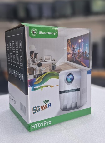 Manama, Computers, BHD 22,  New 4K Smart Android Projector Built In Youtube + PlayStore & Wireless Screen Sharing