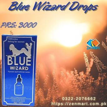 Islamabad, Health & Beauty Items, PKR 2999,  Blue Wizard 15ml Drops Price In Sheikhupura - 03222076662 | Zenmart