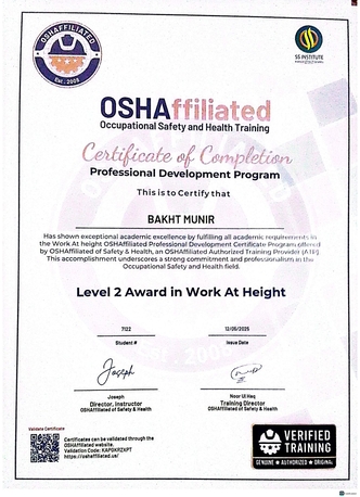 Riyadh, Job Seekers, Safety Officer