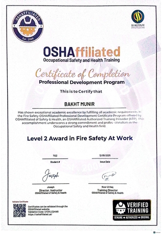 Riyadh, Job Seekers, Safety Officer