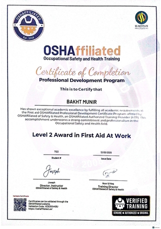 Riyadh, Job Seekers, Safety Officer