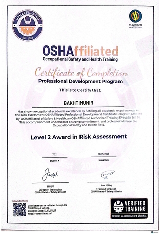 Riyadh, Job Seekers, Safety Officer