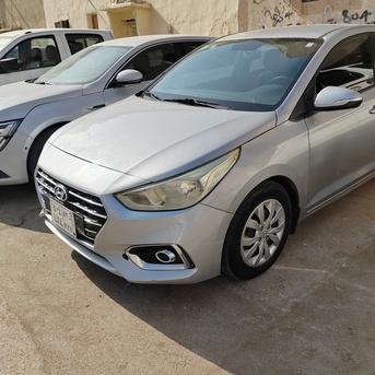 Manfouha, Vehicles, Cars & Trucks , SAR 26000,  Hyundai Accent,  2020,  Automatic,  241000 KM,  For Urgent Sales