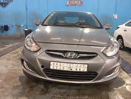 Al Jubail Al Balad, Vehicles, Cars & Trucks , SAR 25000,  Hyundai Accent 2015,  2015,  Automatic,  202000 KM,   Driven