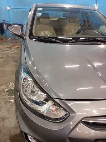 Al Jubail Al Balad, Vehicles, Cars & Trucks , SAR 25000,  Hyundai Accent 2015,  2015,  Automatic,  202000 KM,   Driven