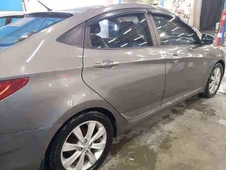 Al Jubail Al Balad, Vehicles, Cars & Trucks , SAR 25000,  Hyundai Accent 2015,  2015,  Automatic,  202000 KM,   Driven