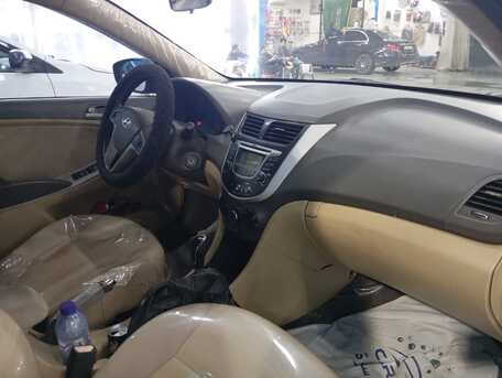 Al Jubail Al Balad, Vehicles, Cars & Trucks , SAR 25000,  Hyundai Accent 2015,  2015,  Automatic,  202000 KM,   Driven