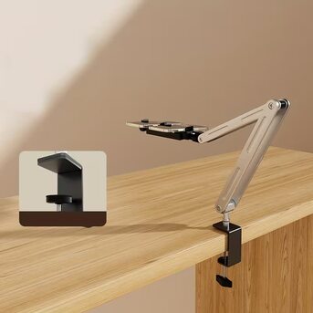 Zinj, Household Items, BHD 9,  A Three-axis Cantilever Stand That Can Hold Two Mobile Phones Or . . . . .