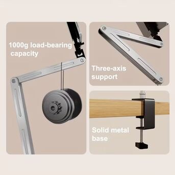 Zinj, Household Items, BHD 9,  A Three-axis Cantilever Stand That Can Hold Two Mobile Phones Or . . . . .