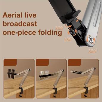 Zinj, Household Items, BHD 9,  A Three-axis Cantilever Stand That Can Hold Two Mobile Phones Or . . . . .