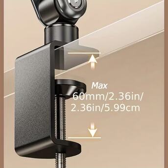 Zinj, Household Items, BHD 9,  A Three-axis Cantilever Stand That Can Hold Two Mobile Phones Or . . . . .