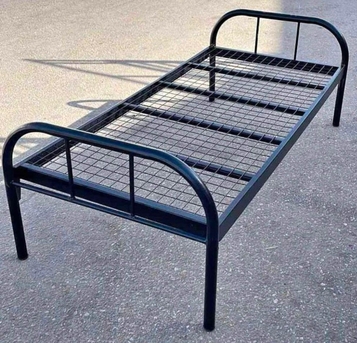 Jeddah, Furniture, SAR 4,  New Single Steel Bed And Wooden Single Bed Available