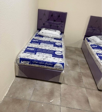 Jeddah, Furniture, SAR 4,  New Single Steel Bed And Wooden Single Bed Available