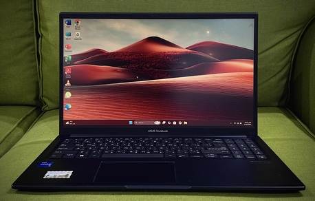 Riyadh, Computers, SAR 1500,  Asus Vivobook 15 - Intel Core I5 (13th Gen) 512SSD 8GB Ram