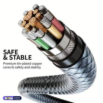 Zinj, Mobile Phones, BHD 4,  USB C Extension Cable PD240W Fast Charging 20Gbps Data Transfer 4K Video USBC 3.2 Type C