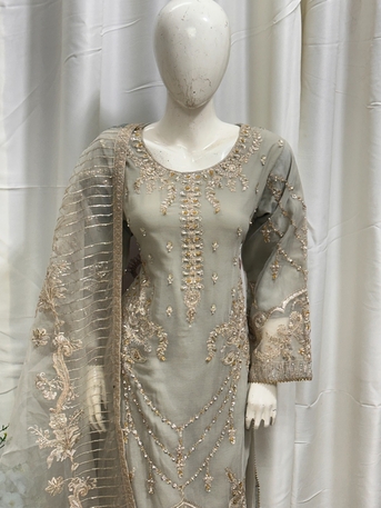 Thuqbah, Clothing & Accessories, SAR 265,  Ready To Wear Chiffon HeavyWorked