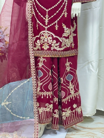 Thuqbah, Clothing & Accessories, SAR 265,  Ready To Wear Chiffon HeavyWorked