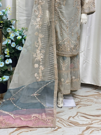 Thuqbah, Clothing & Accessories, SAR 265,  Ready To Wear Chiffon HeavyWorked