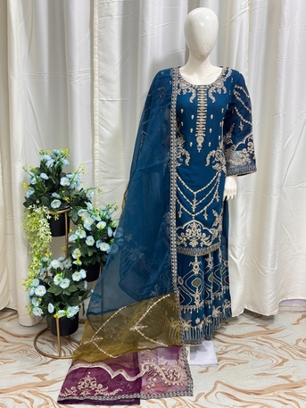 Thuqbah, Clothing & Accessories, SAR 265,  Ready To Wear Chiffon HeavyWorked