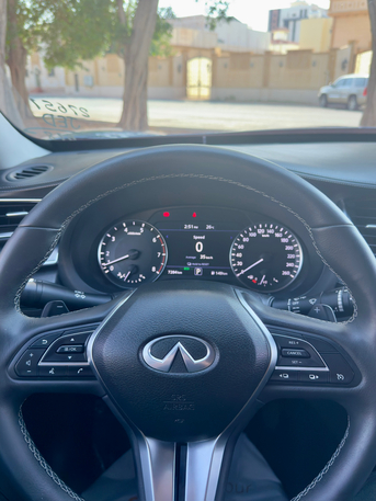 Jeddah, Vehicles, Cars & Trucks , SAR 115000,  Infiniti QX50,  2022,  Automatic,  8500 KM,    For Sale (New Condition)