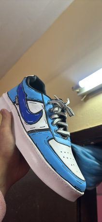 Hara, Clothing & Accessories, SAR 150,  Trendy Nike Hand Crafted Shoes