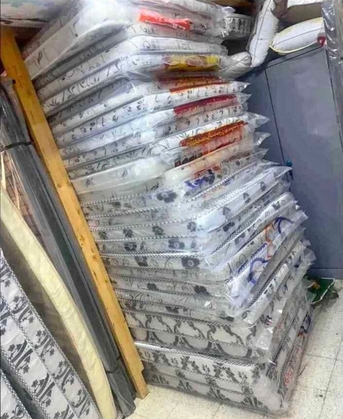 Jeddah, Furniture, SAR 5,  Single Bed Mattress And Single Bed Frame Available In Low Price