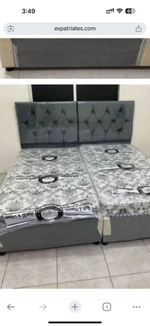 Jeddah, Furniture, SAR 5,  Single Bed Mattress And Single Bed Frame Available In Low Price