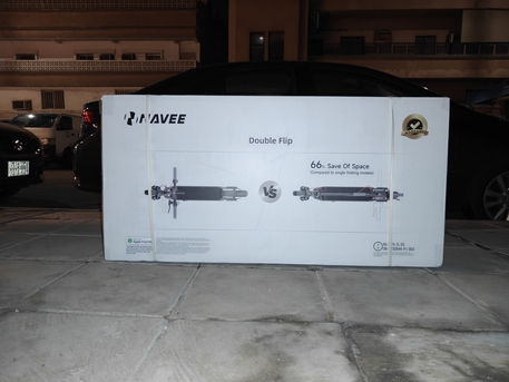 Khobar, Motorcycles, SAR 1299,  NAVEE V25i Pro II Electric Scooter &ndash; Brand New (Sealed Box)