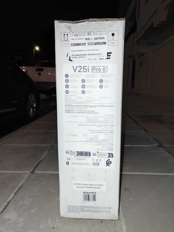 Khobar, Motorcycles, SAR 1299,  NAVEE V25i Pro II Electric Scooter &ndash; Brand New (Sealed Box)