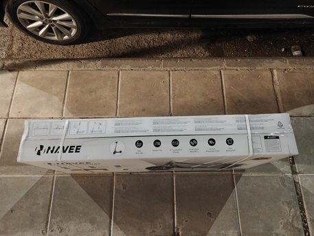 Khobar, Motorcycles, SAR 1299,  NAVEE V25i Pro II Electric Scooter &ndash; Brand New (Sealed Box)
