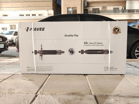 Khobar, Motorcycles, SAR 1299,  NAVEE V25i Pro II Electric Scooter &ndash; Brand New (Sealed Box)