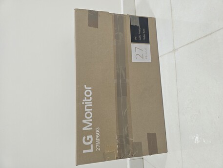 Hofuf, Computers, SAR 800,  Urgent Sale LG Display Monitor 27 Inch Brand New