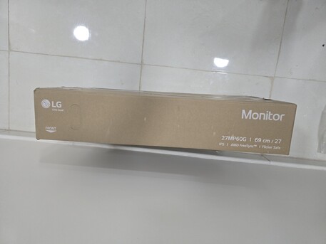 Hofuf, Computers, SAR 800,  Urgent Sale LG Display Monitor 27 Inch Brand New