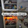 SAR 300,  Sharp Refrigerator- Good Condition