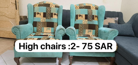 Salamah, Household Items, SAR 75,  High Chairs-2 Nos