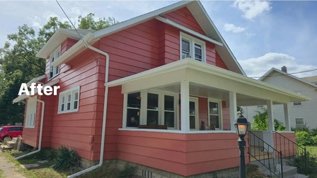 New York, Construction, Prosperity Painting