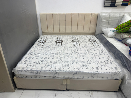 Jeddah, Furniture, SAR 2,  Double Size Bedframe And Mattress Available