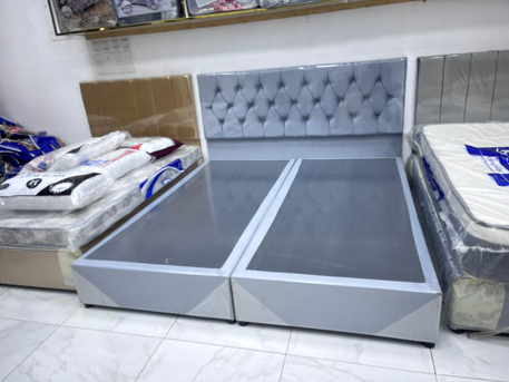 Jeddah, Furniture, SAR 2,  Double Size Bedframe And Mattress Available