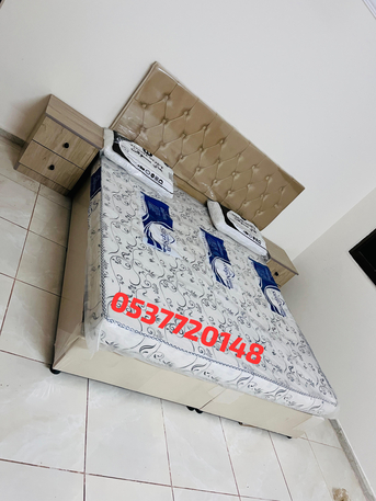 Jeddah, Furniture, SAR 2,  Double Size Bedframe And Mattress Available