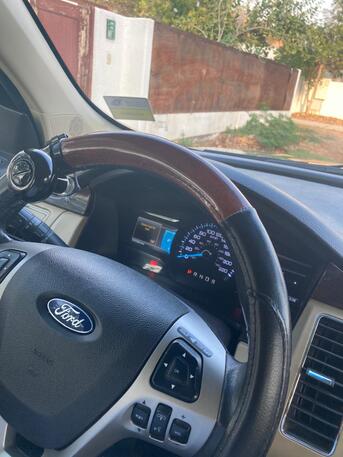 Yanbu, Vehicles, Cars & Trucks , SAR 29500,  Ford Flex,  2013,  Automatic,  326400 KM,    &ndash; Full Option Family SUV For Sale