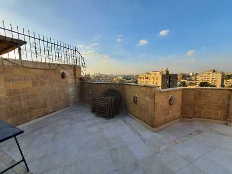 Maadi, Apartments/Houses, EGP 35000/month,  Furnished,  2 BR,  150 Sq. Meter,  Furnishe At Degla Al Maadi With Huge Terrace