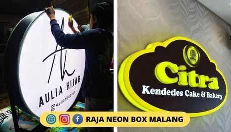 Jakarta, Business, Raja Neon Box Malang