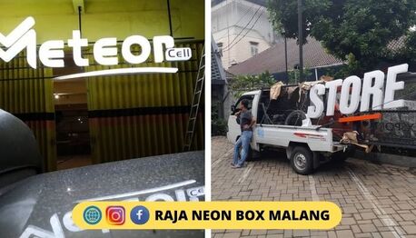 Jakarta, Business, Raja Neon Box Malang